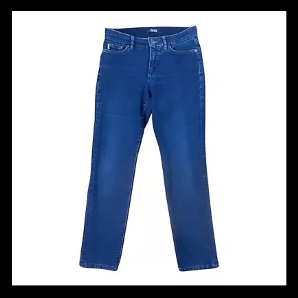 Woman’s Chaps comfort waist band jeans size 10